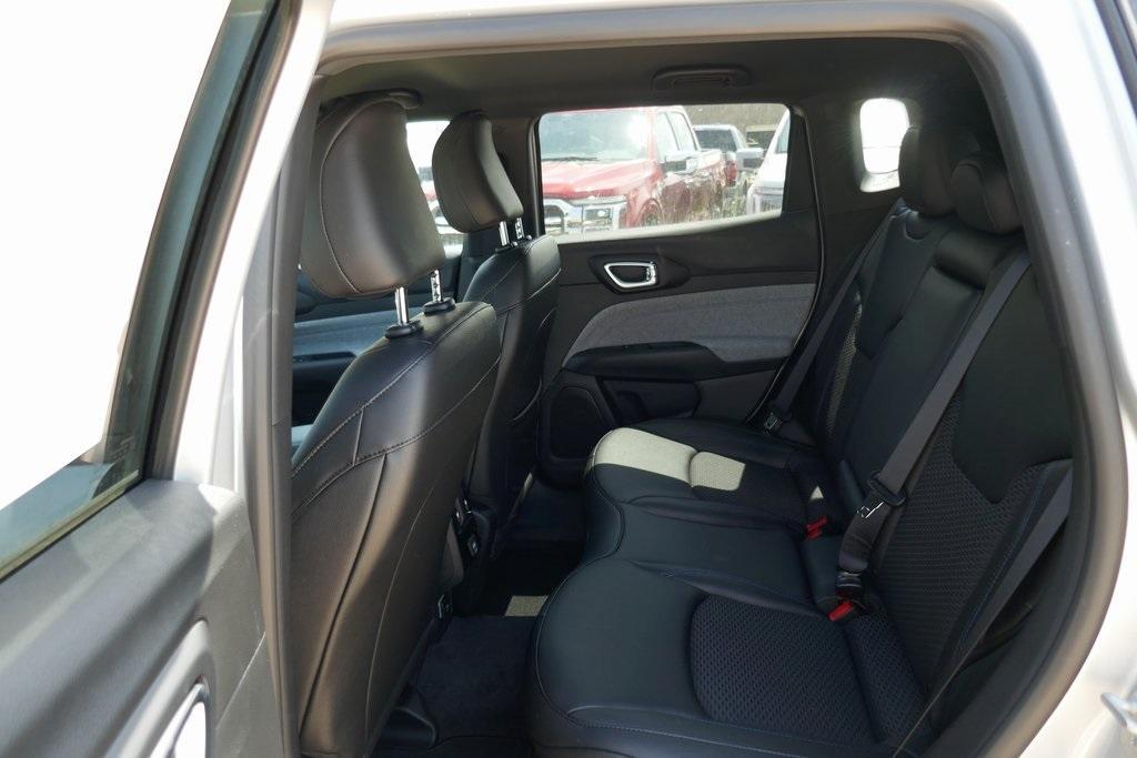 new 2025 Jeep Compass car, priced at $29,684