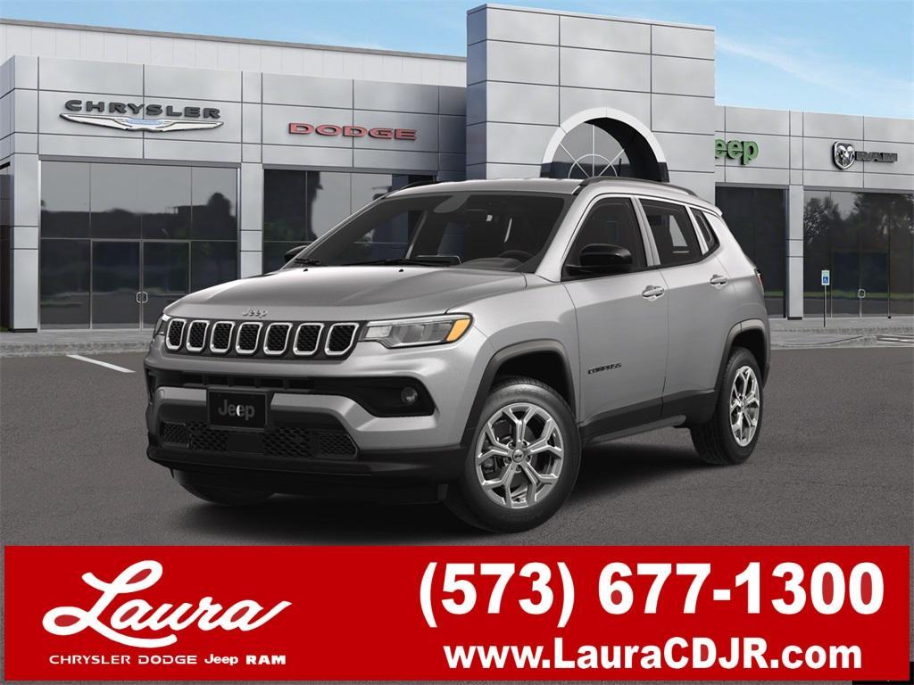 new 2025 Jeep Compass car, priced at $29,684