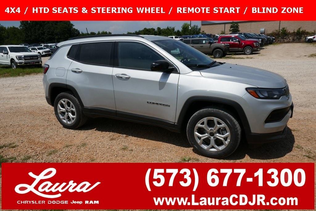 new 2025 Jeep Compass car, priced at $28,184