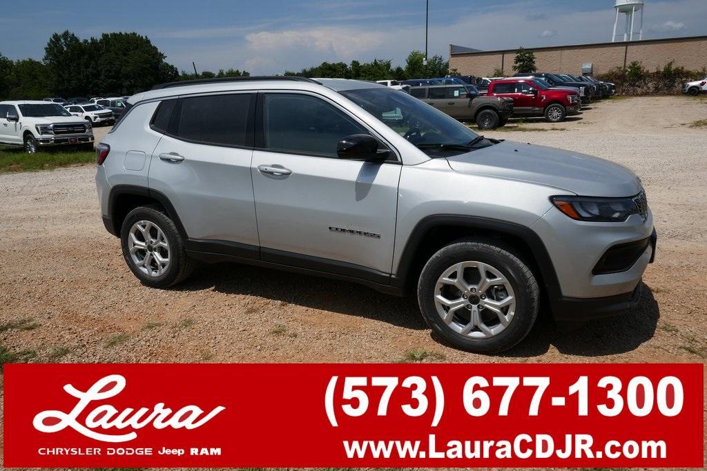 new 2025 Jeep Compass car, priced at $29,684