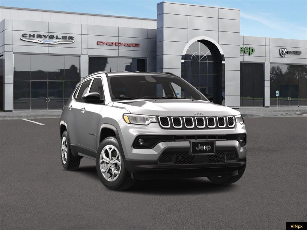 new 2025 Jeep Compass car, priced at $29,684