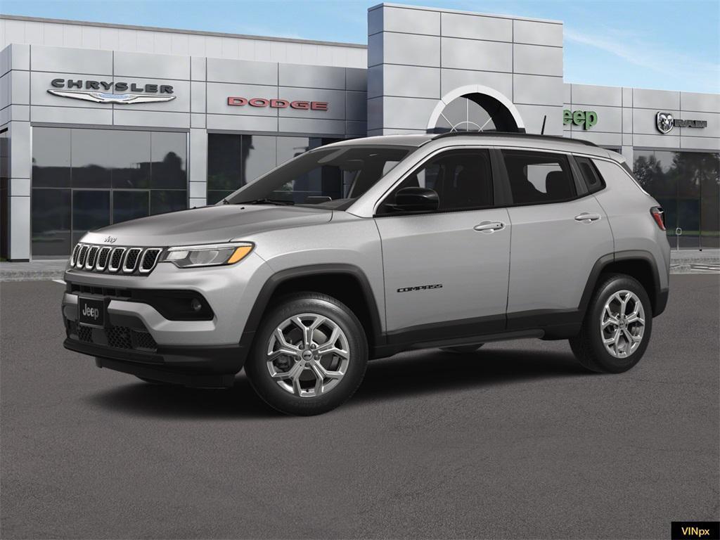 new 2025 Jeep Compass car, priced at $29,684