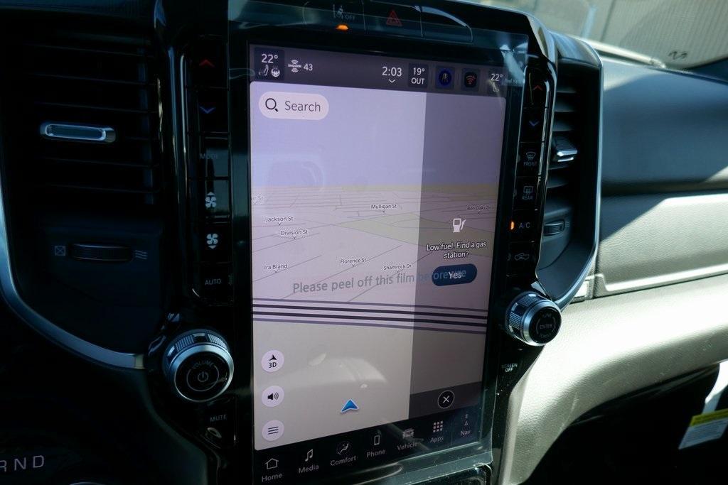 new 2026 Ram 1500 car, priced at $53,038