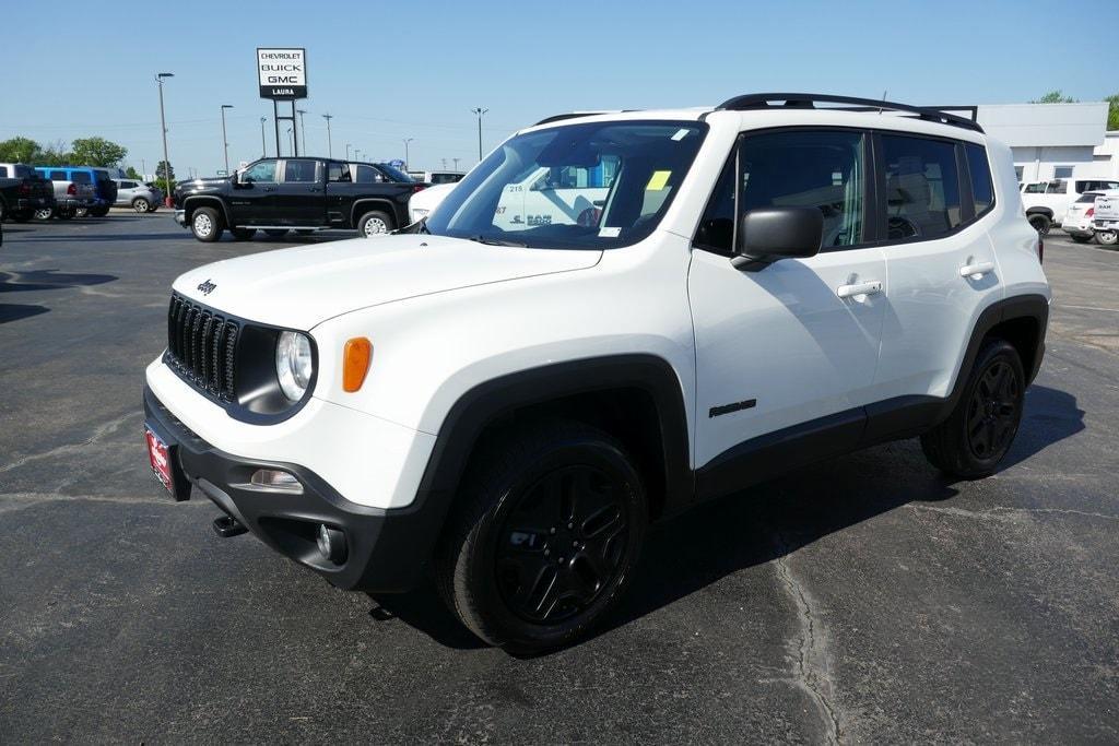 used 2019 Jeep Renegade car, priced at $14,750