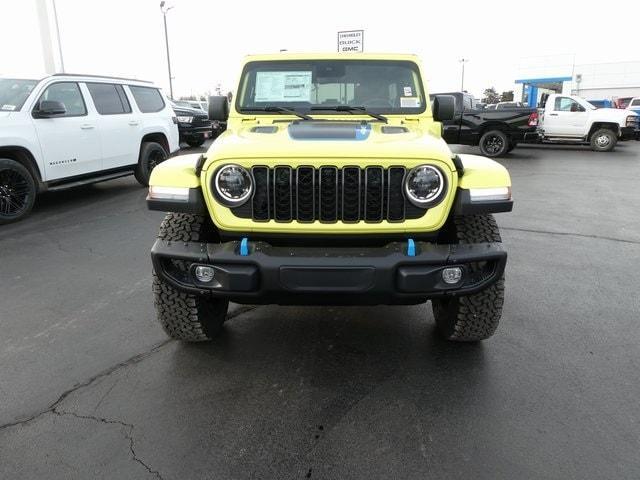 new 2024 Jeep Wrangler 4xe car, priced at $60,510