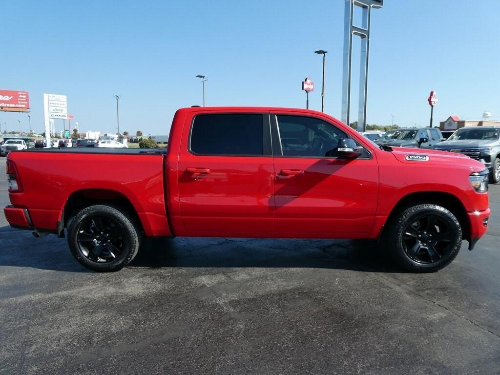 used 2022 Ram 1500 car, priced at $32,995