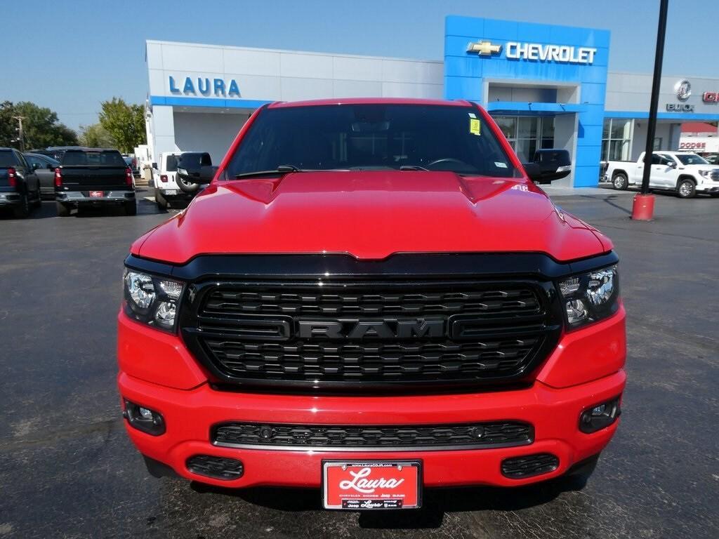used 2022 Ram 1500 car, priced at $32,995