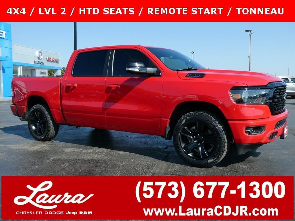 used 2022 Ram 1500 car, priced at $32,995