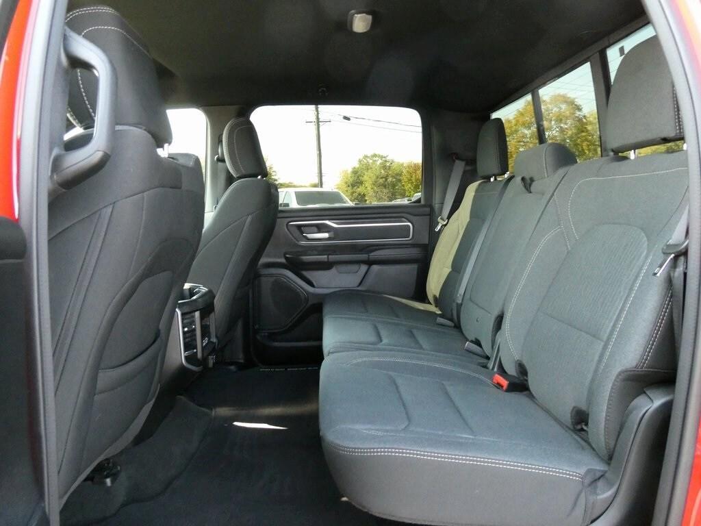 used 2022 Ram 1500 car, priced at $32,995