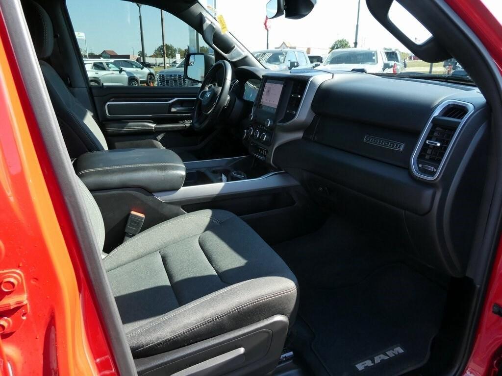 used 2022 Ram 1500 car, priced at $32,995