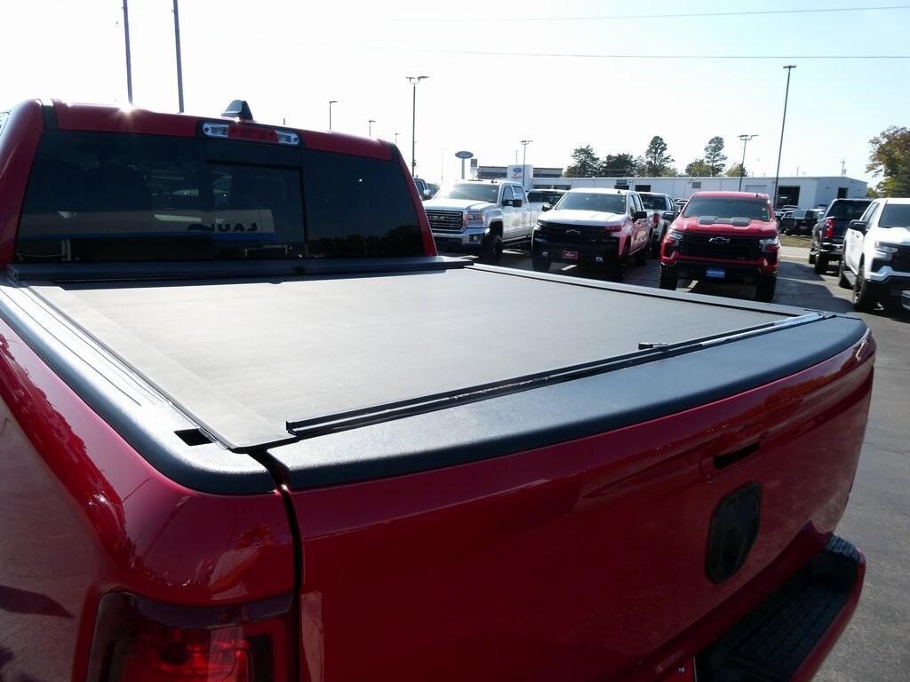 used 2022 Ram 1500 car, priced at $32,995