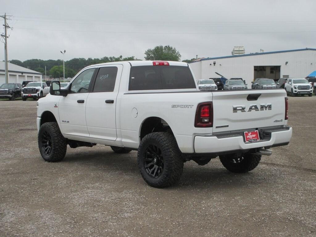 new 2025 Ram 2500 car, priced at $71,070