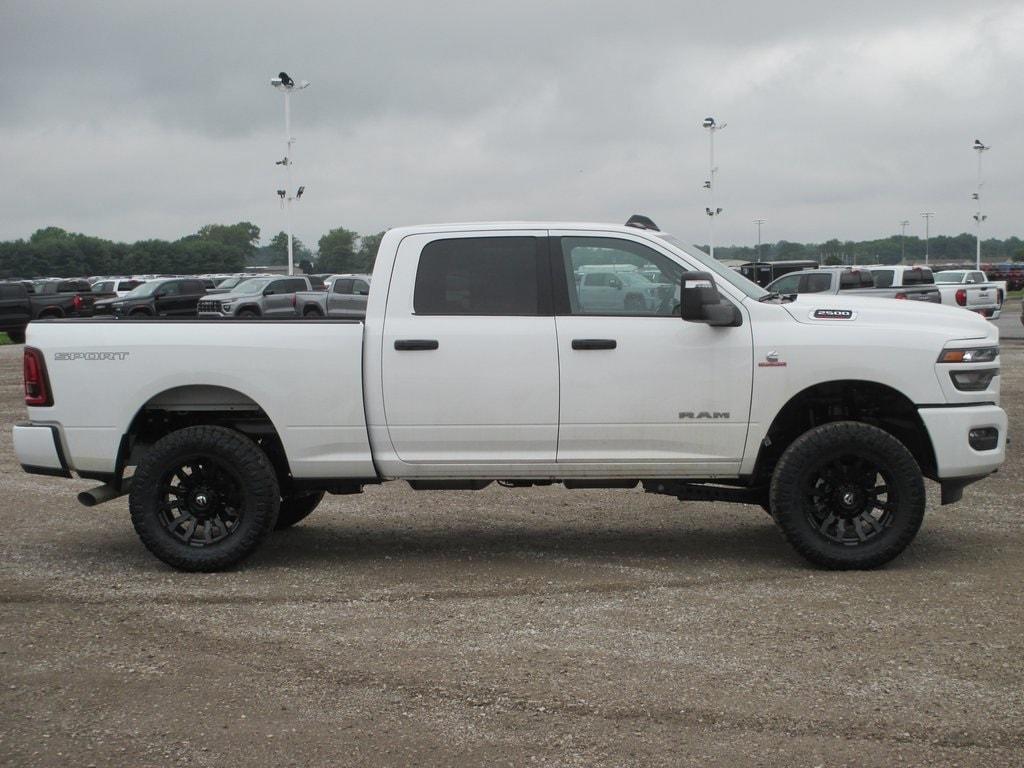 new 2025 Ram 2500 car, priced at $71,070