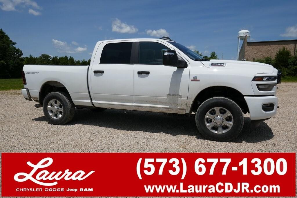new 2025 Ram 2500 car, priced at $67,270
