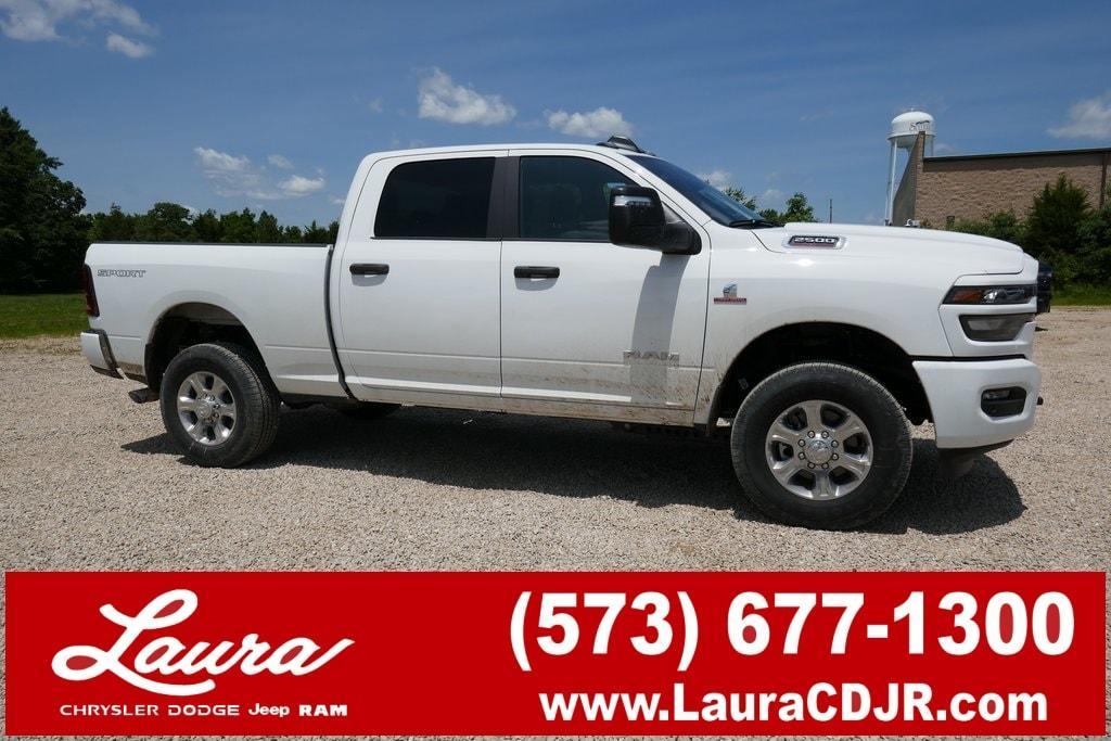 new 2025 Ram 2500 car, priced at $67,270