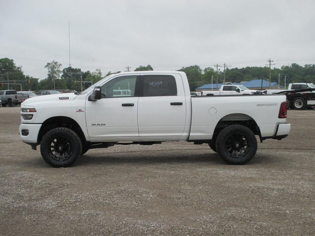 new 2025 Ram 2500 car, priced at $71,070