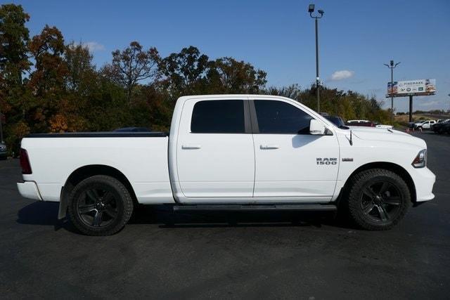 used 2017 Ram 1500 car, priced at $21,495