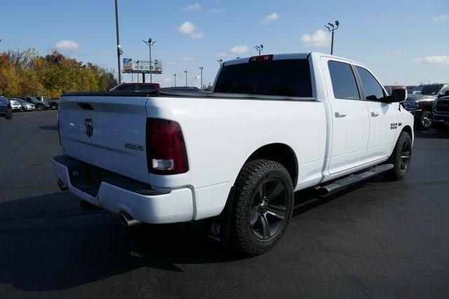 used 2017 Ram 1500 car, priced at $21,495