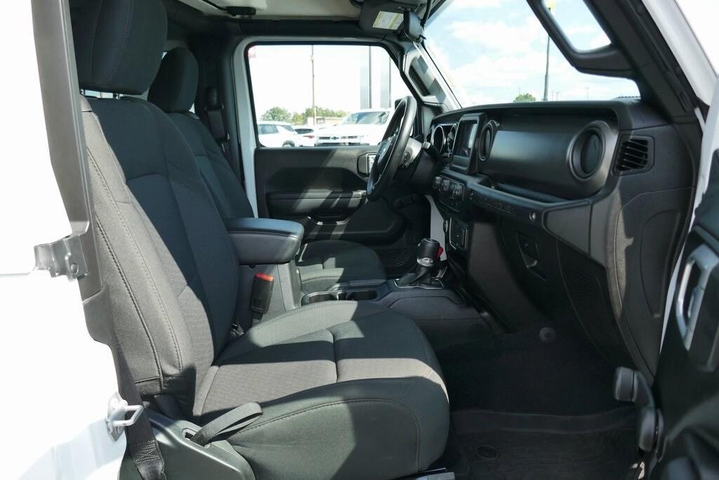 used 2022 Jeep Wrangler car, priced at $26,995