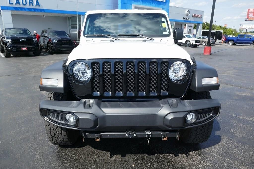 used 2022 Jeep Wrangler car, priced at $26,995