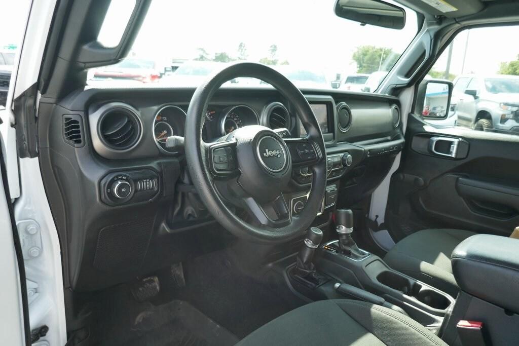 used 2022 Jeep Wrangler car, priced at $26,995