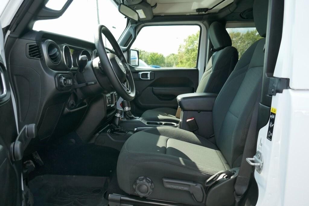 used 2022 Jeep Wrangler car, priced at $26,995