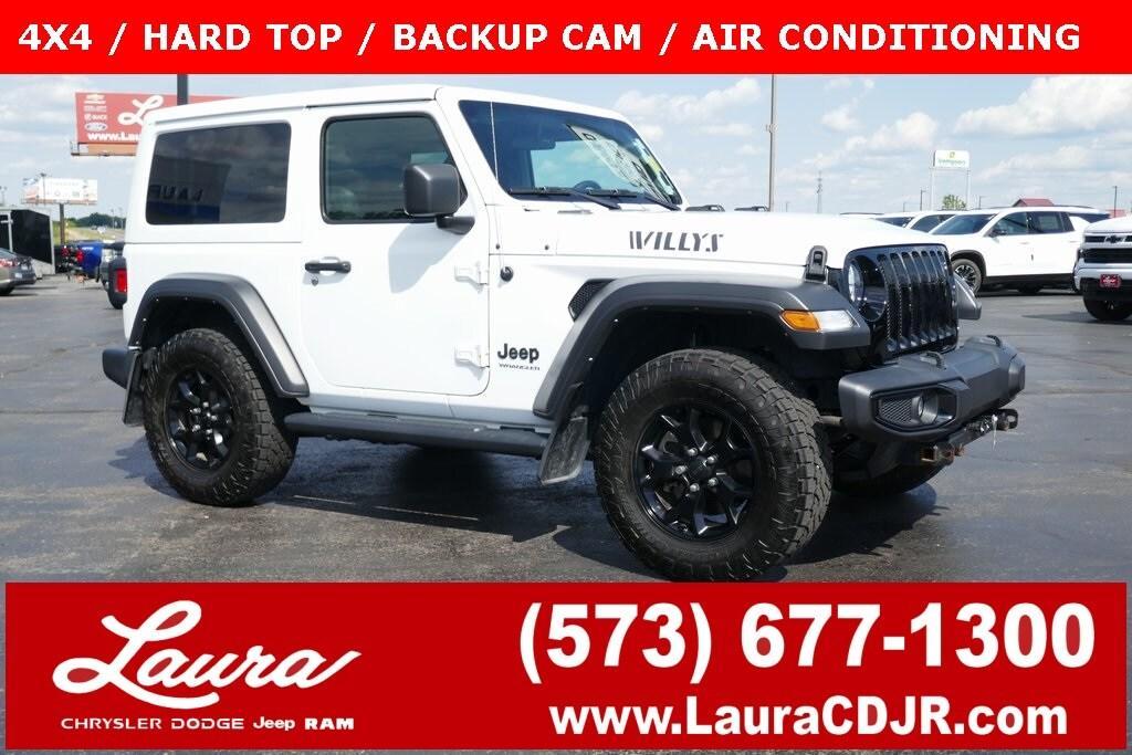 used 2022 Jeep Wrangler car, priced at $26,995