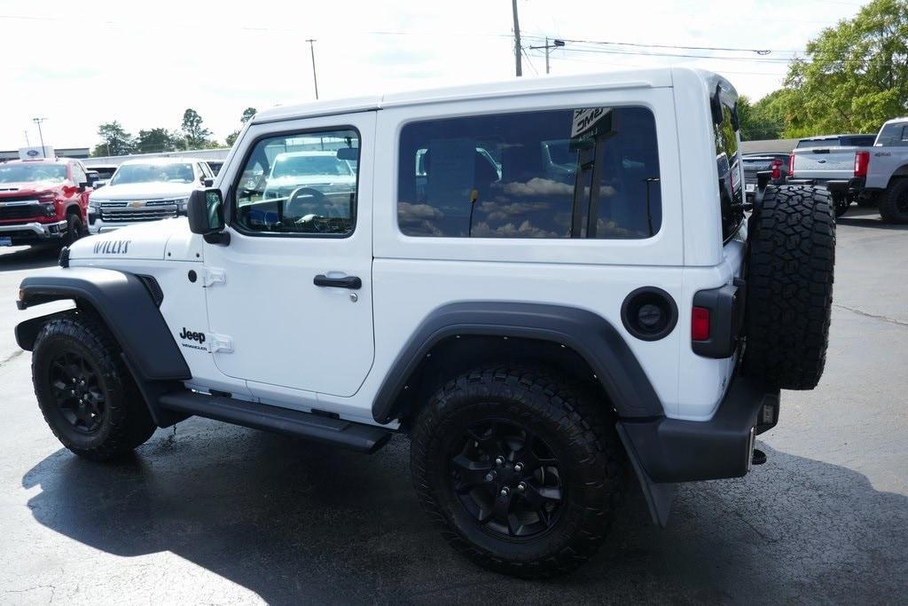 used 2022 Jeep Wrangler car, priced at $26,995