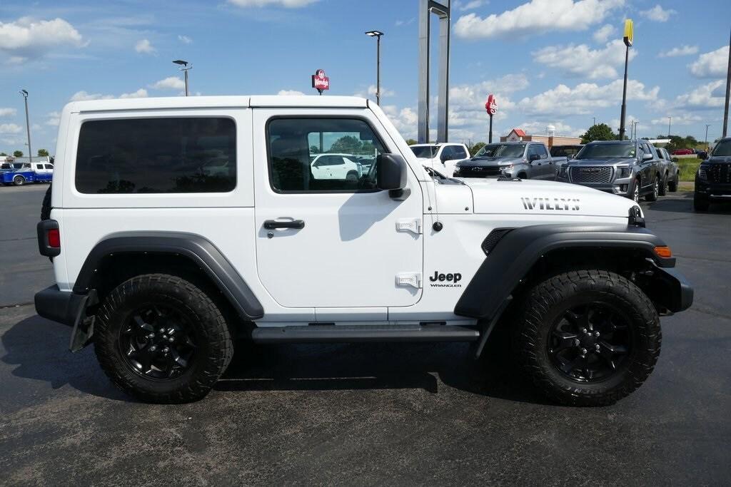 used 2022 Jeep Wrangler car, priced at $26,995