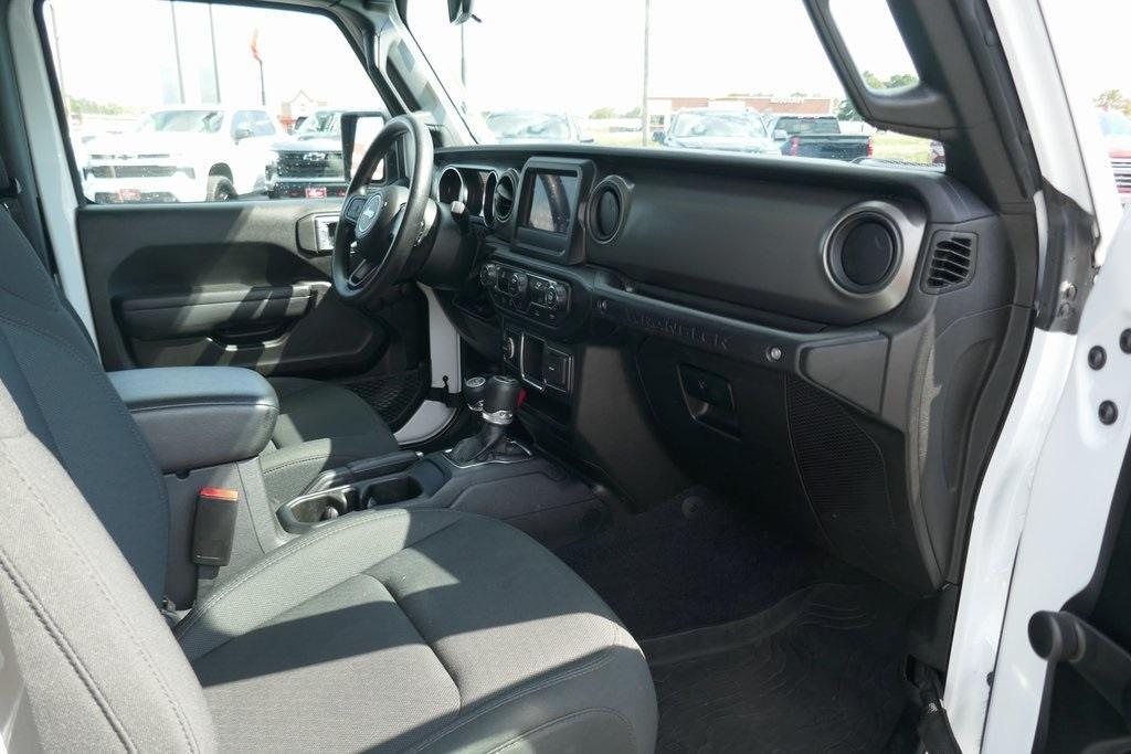 used 2022 Jeep Wrangler car, priced at $26,995