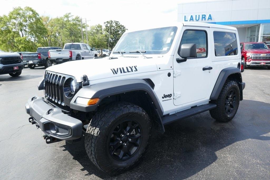 used 2022 Jeep Wrangler car, priced at $26,995