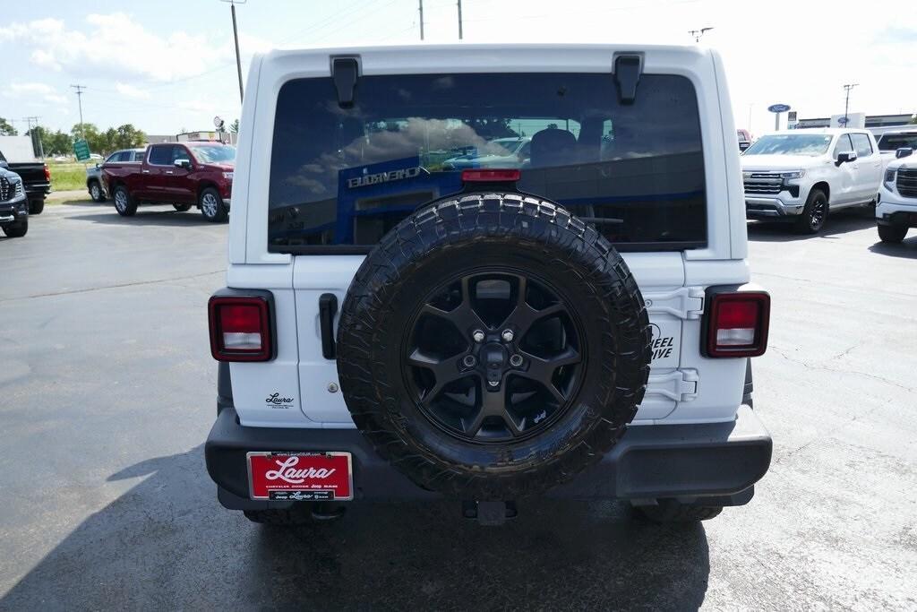 used 2022 Jeep Wrangler car, priced at $26,995