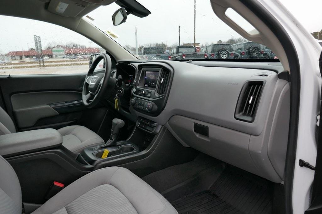 used 2021 GMC Canyon car, priced at $11,995