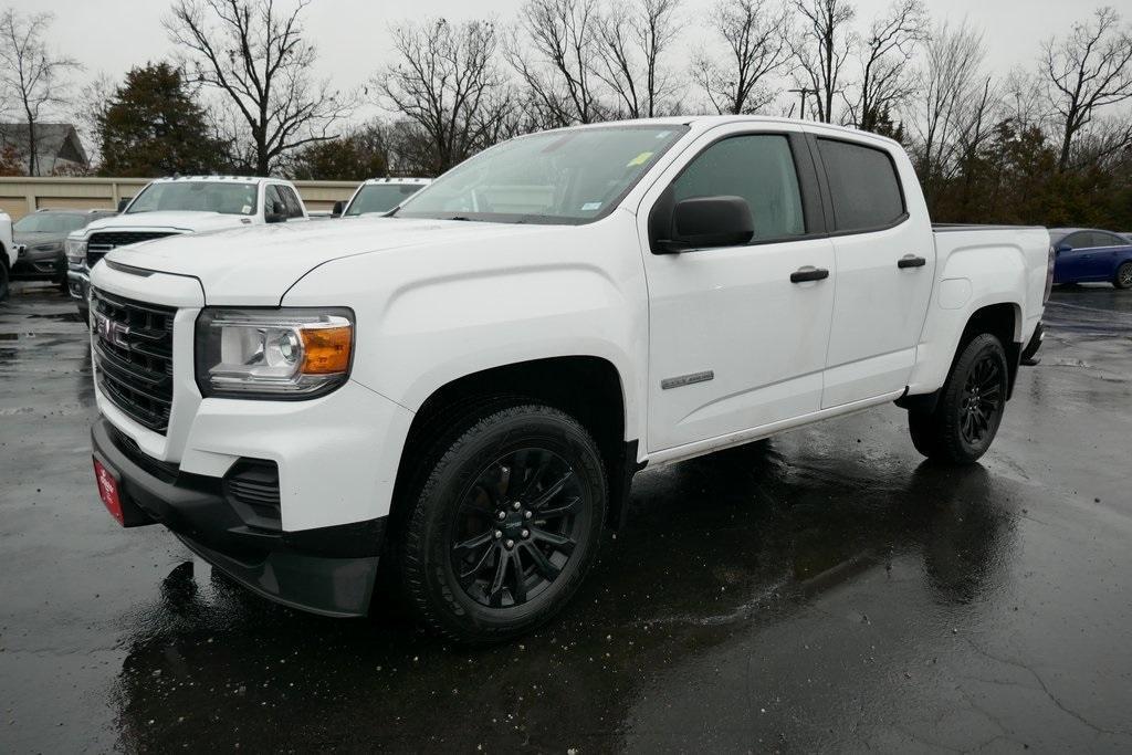 used 2021 GMC Canyon car, priced at $11,995