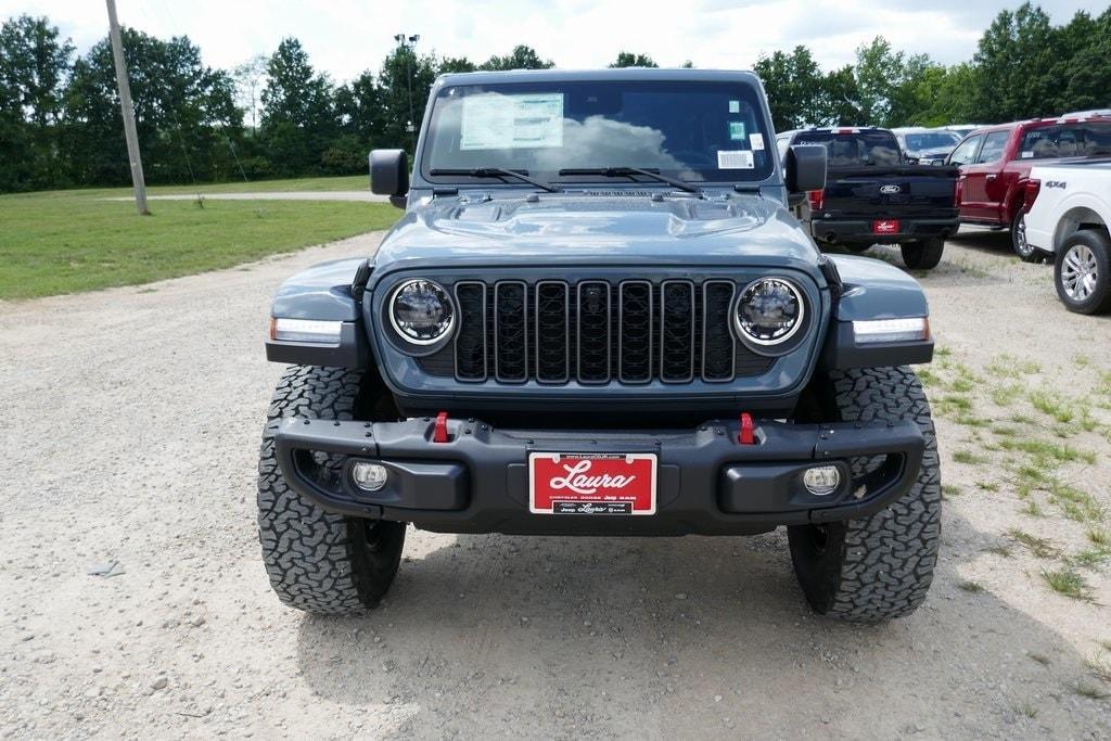 new 2025 Jeep Wrangler car, priced at $61,626