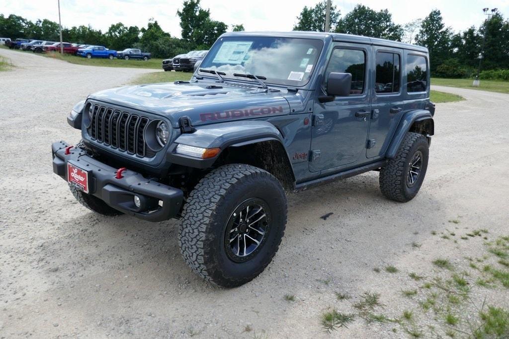 new 2025 Jeep Wrangler car, priced at $61,626