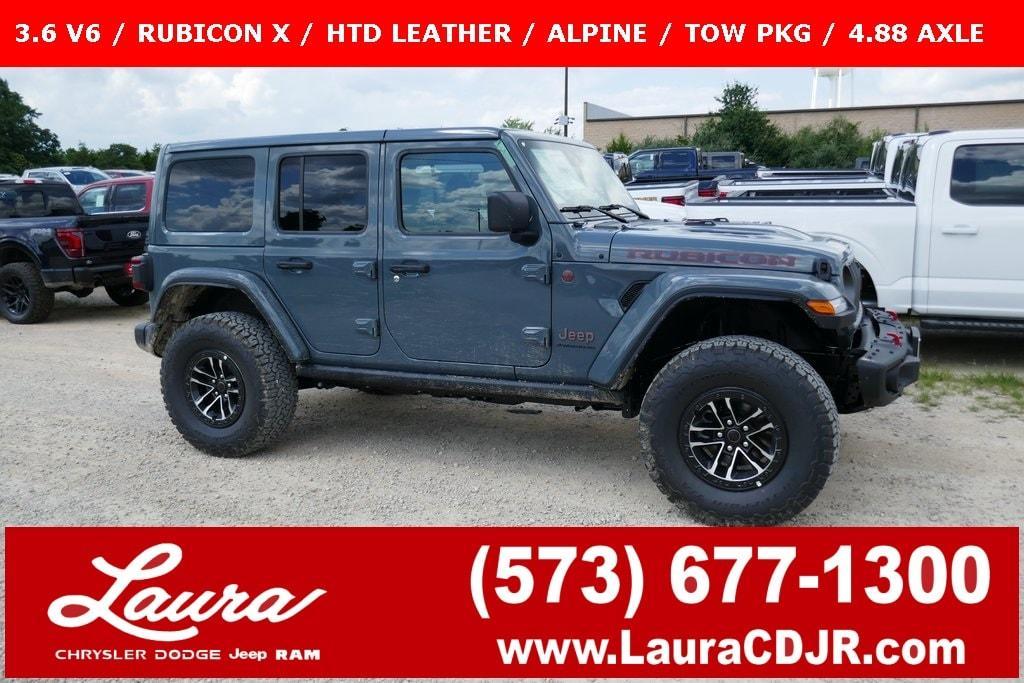 new 2025 Jeep Wrangler car, priced at $61,626