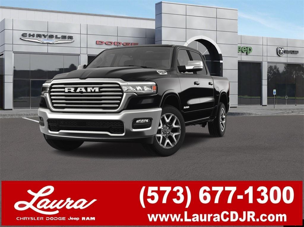 new 2025 Ram 1500 car, priced at $54,890