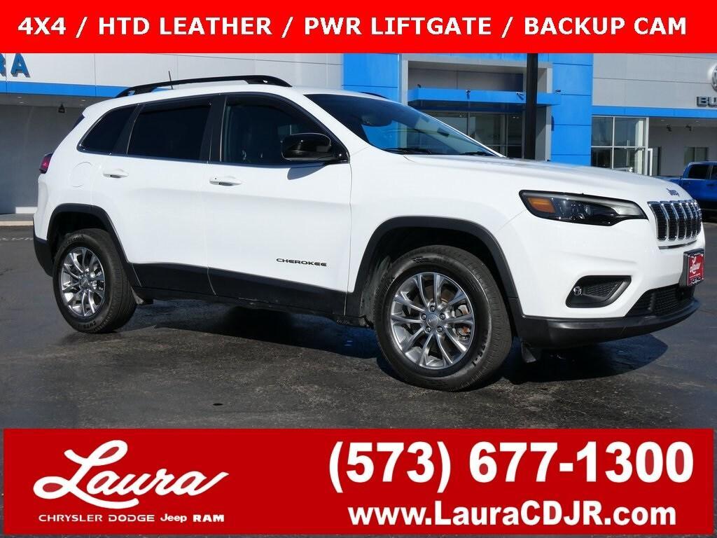 used 2022 Jeep Cherokee car, priced at $21,995