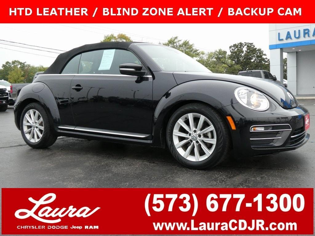 used 2019 Volkswagen Beetle car, priced at $26,495