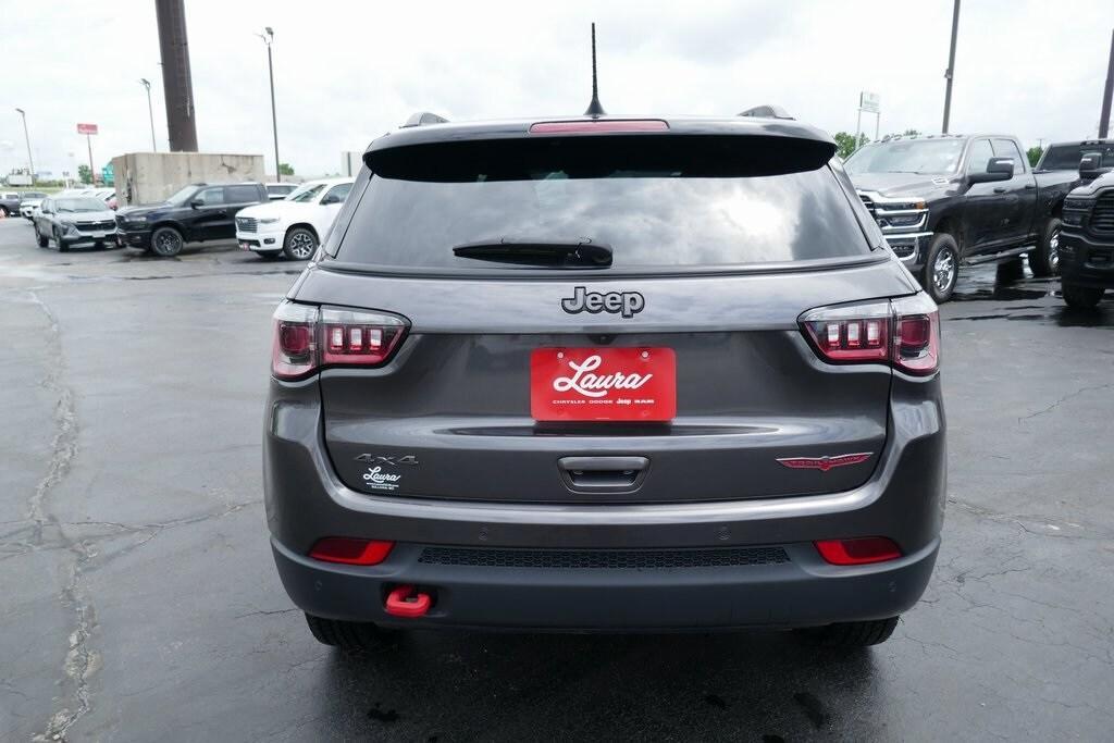 used 2023 Jeep Compass car, priced at $26,995