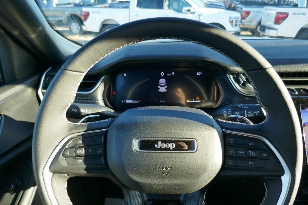 new 2025 Jeep Grand Cherokee L car, priced at $43,558