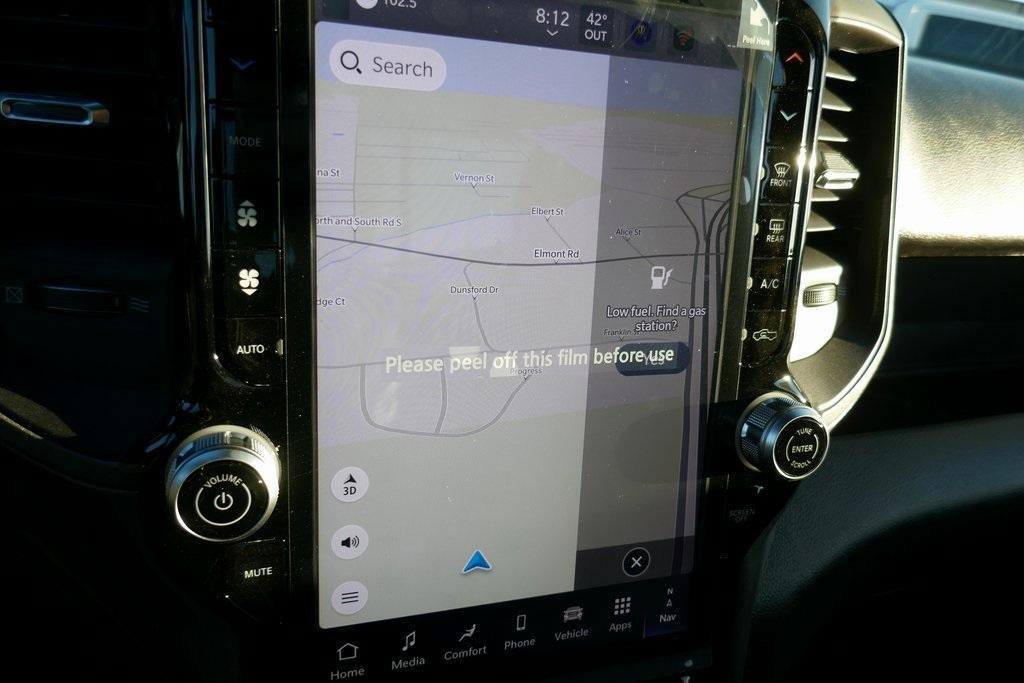 new 2026 Ram 2500 car, priced at $44,861