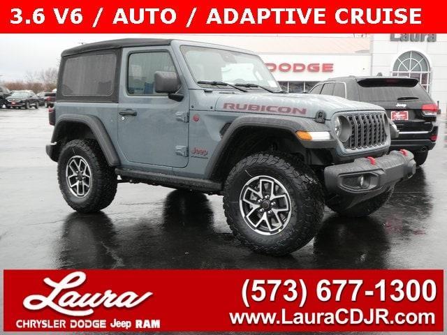 new 2024 Jeep Wrangler car, priced at $48,263