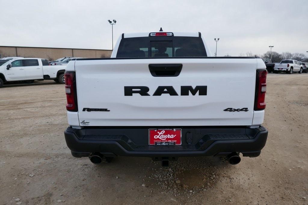 new 2025 Ram 1500 car, priced at $53,584