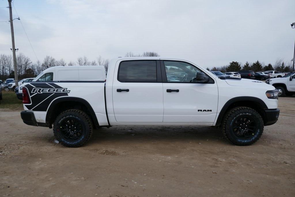 new 2025 Ram 1500 car, priced at $53,584