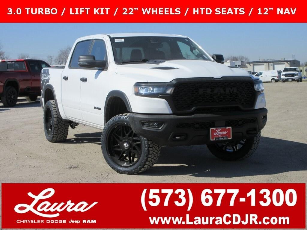 new 2025 Ram 1500 car, priced at $58,284