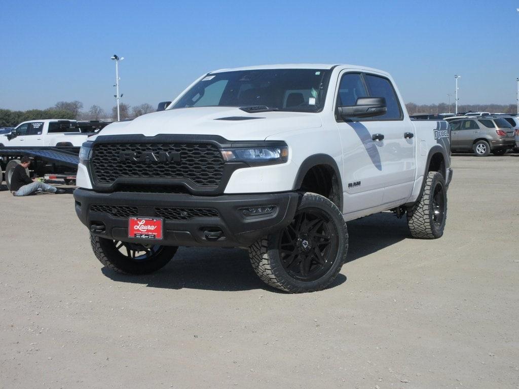 new 2025 Ram 1500 car, priced at $53,259