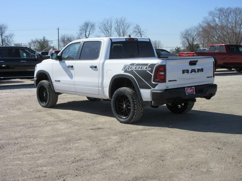 new 2025 Ram 1500 car, priced at $57,435