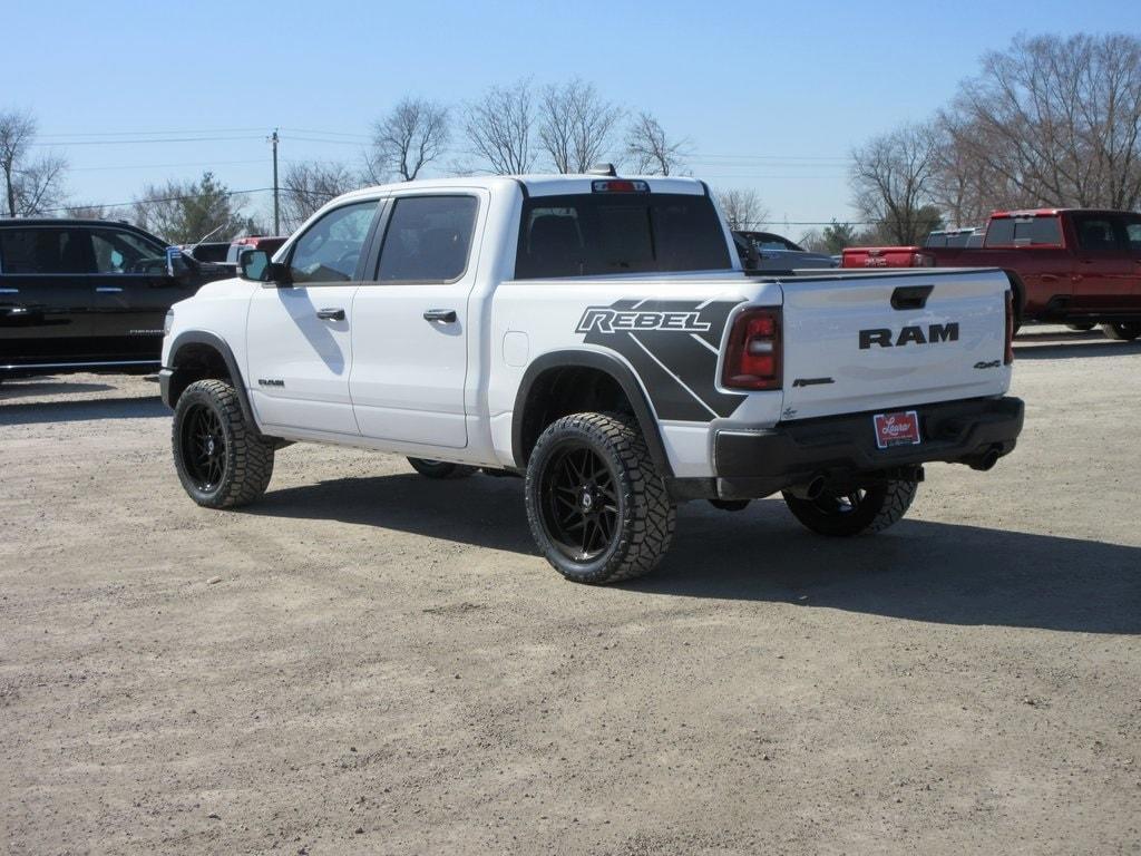 new 2025 Ram 1500 car, priced at $58,284